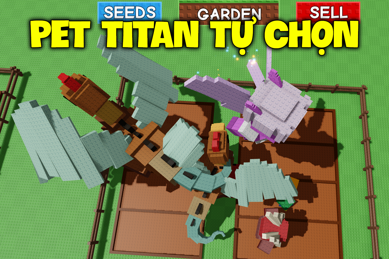 Pet Titan Tự Chọn