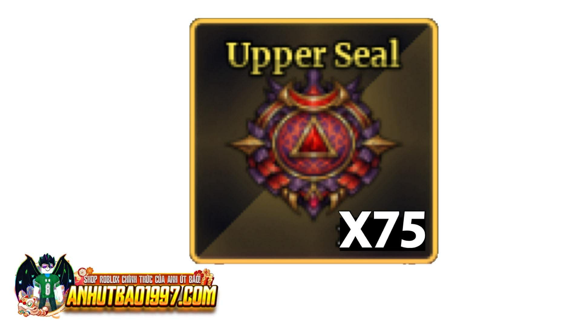 X75 Upper Seal (hàng có sẵn giao ngay)