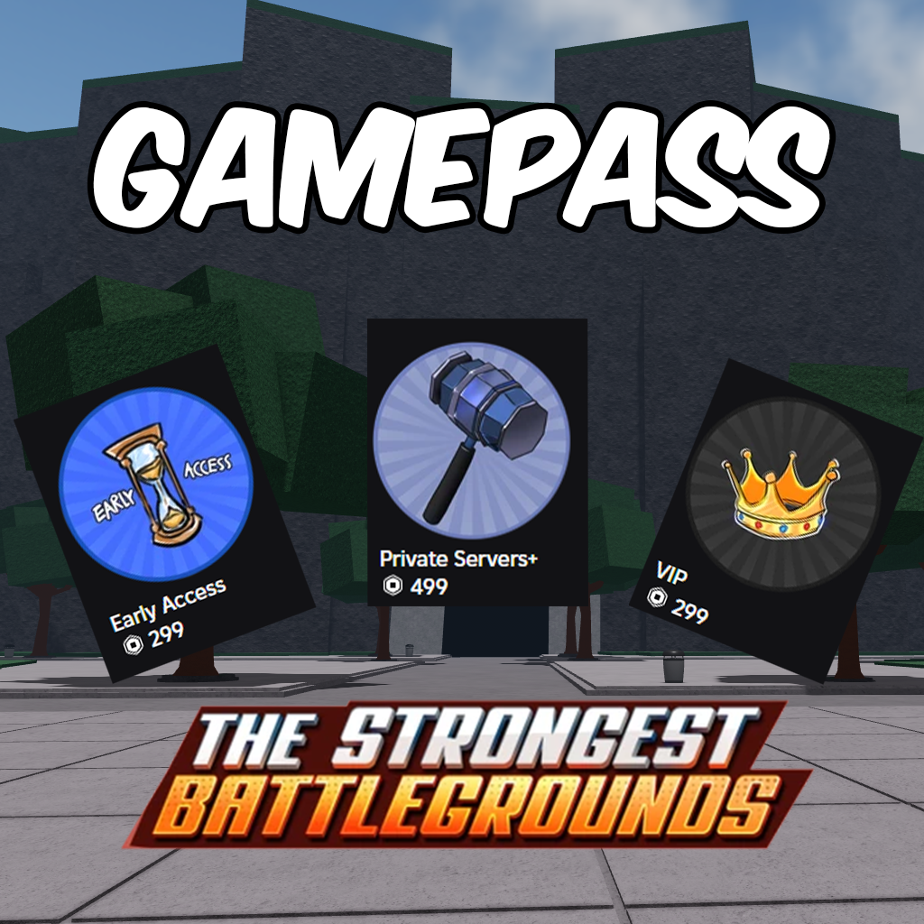 GAMEPASS TSB