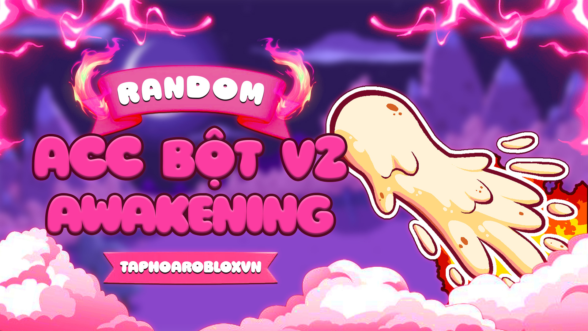 RANDOM ACC 100% BỘT V2 + GOD HUMAN (ACC BAO TRÂU, AN TOÀN 100%, BẢO HÀNH 1 ĐỔI 1 NẾU ACC BỊ QUÉT TRONG VÒNG 3 NGÀY)