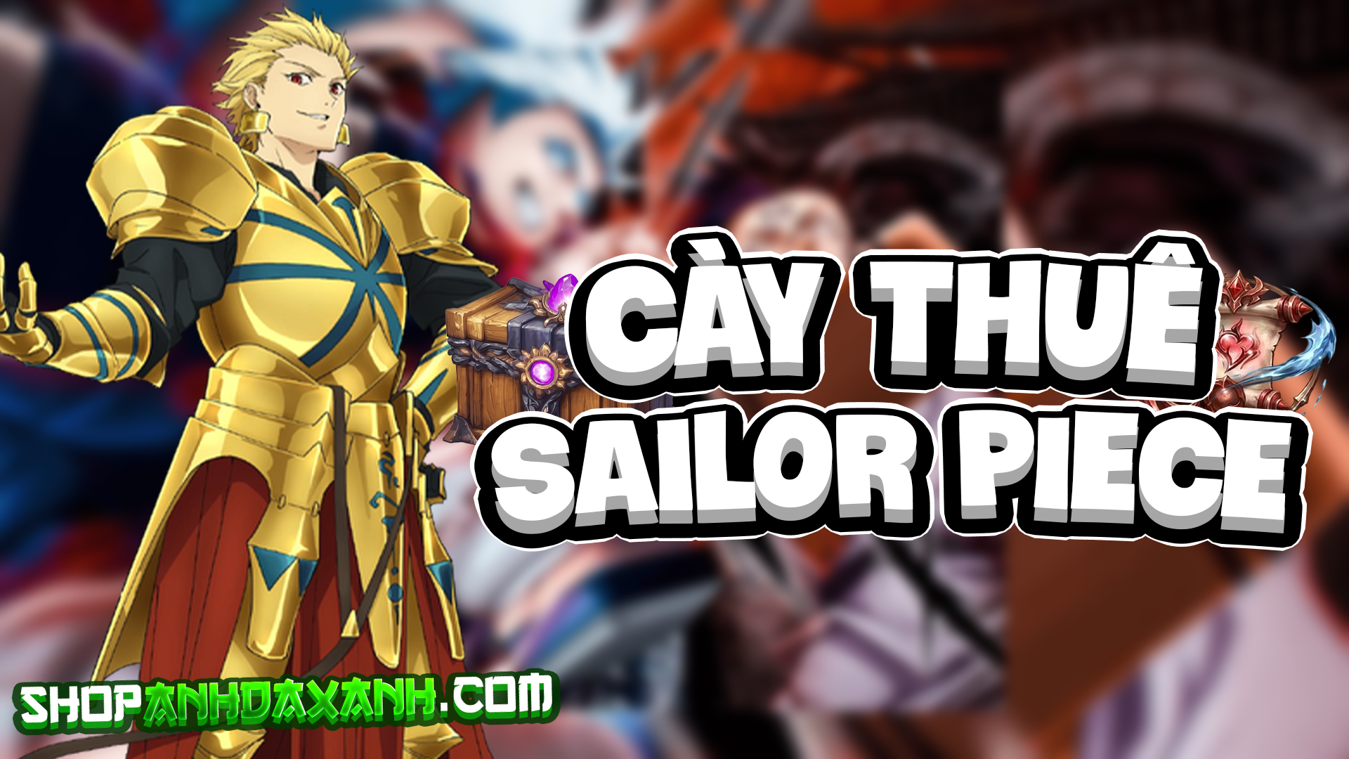 CÀY THUÊ SAILOR PIECE