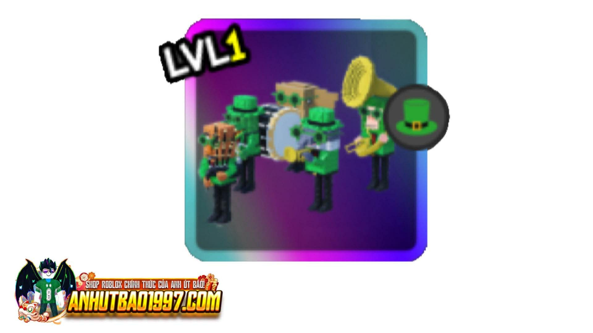 ST. Patrick Brainrots