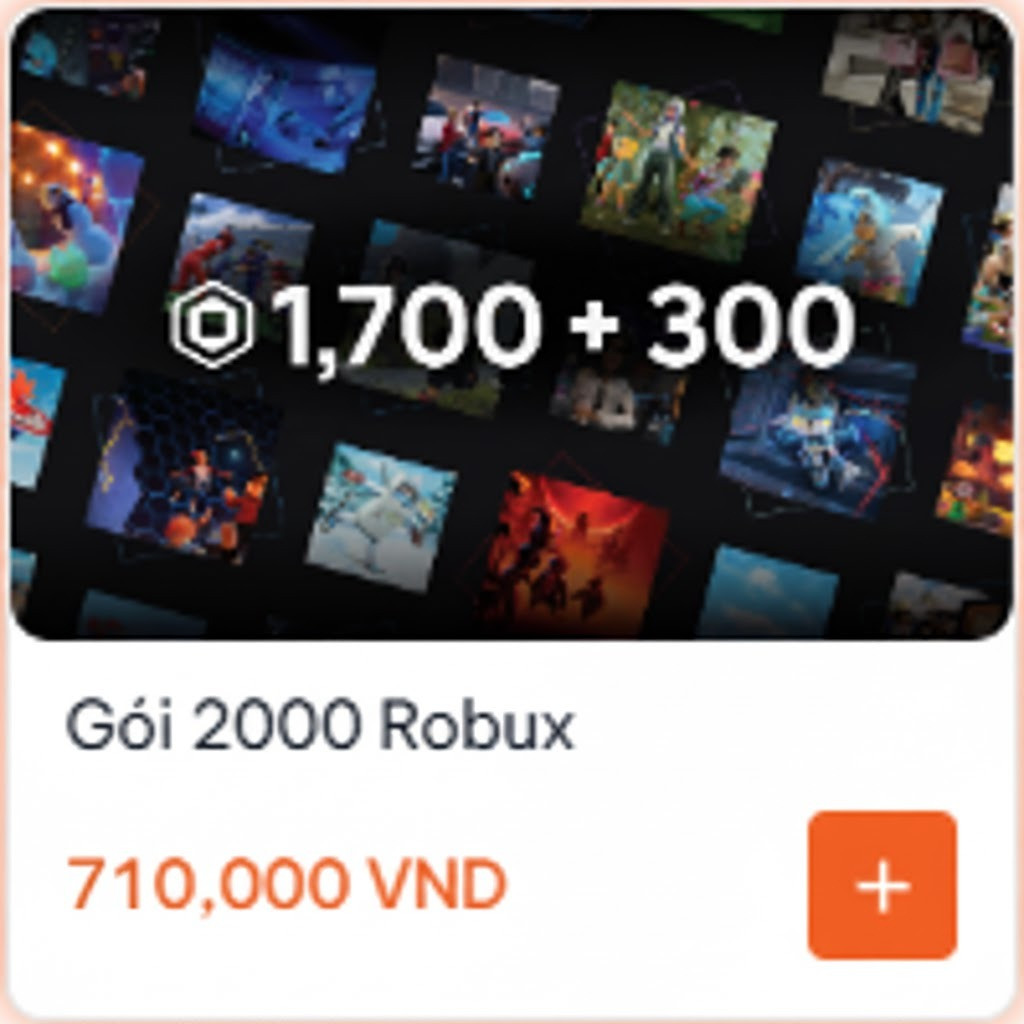 2000 Robux