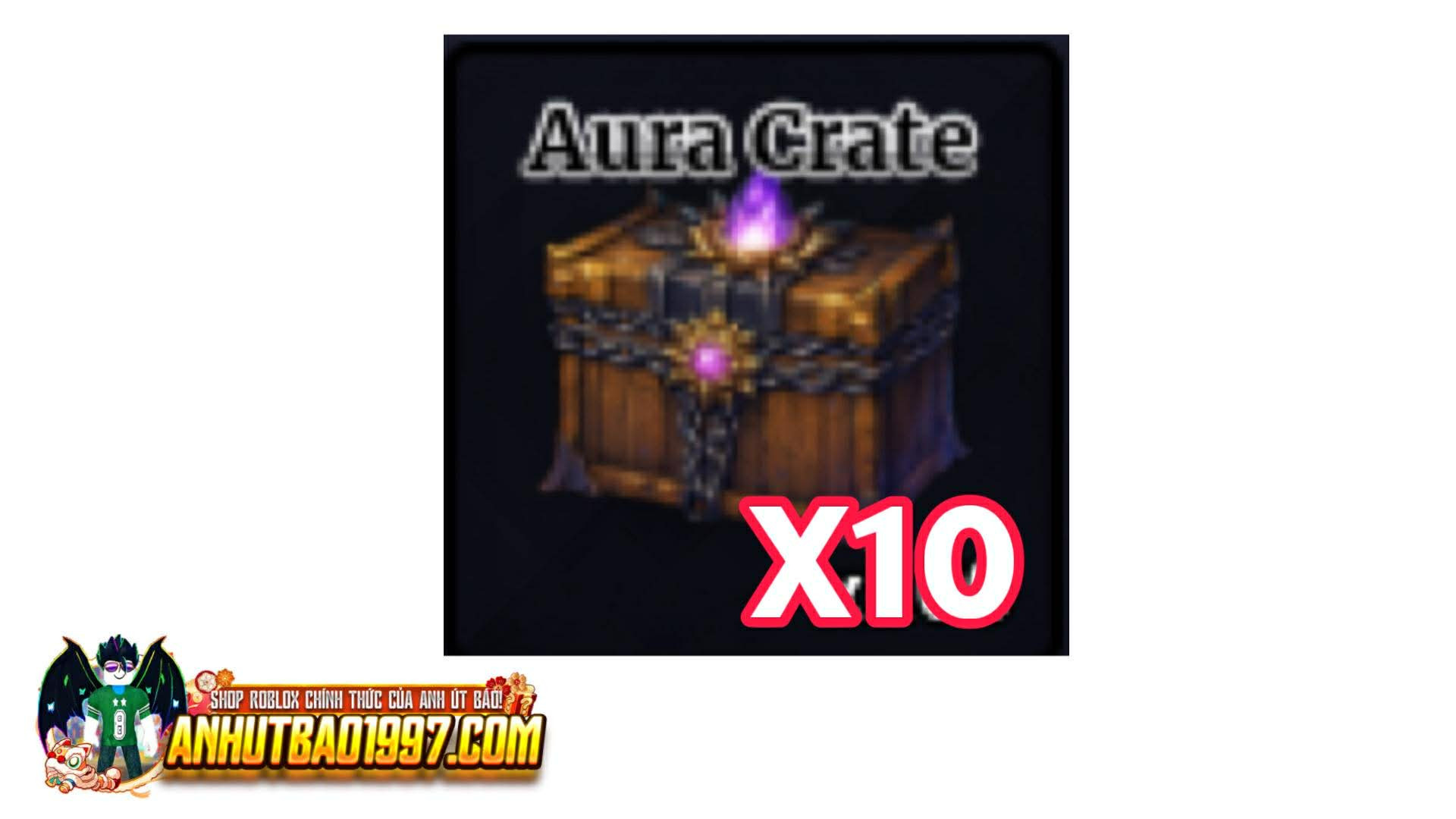 X10 Aura Crate (hàng có sẵn giao ngay)