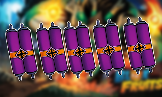 5x Legendary Scrolls