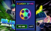 5 Lucky Spins