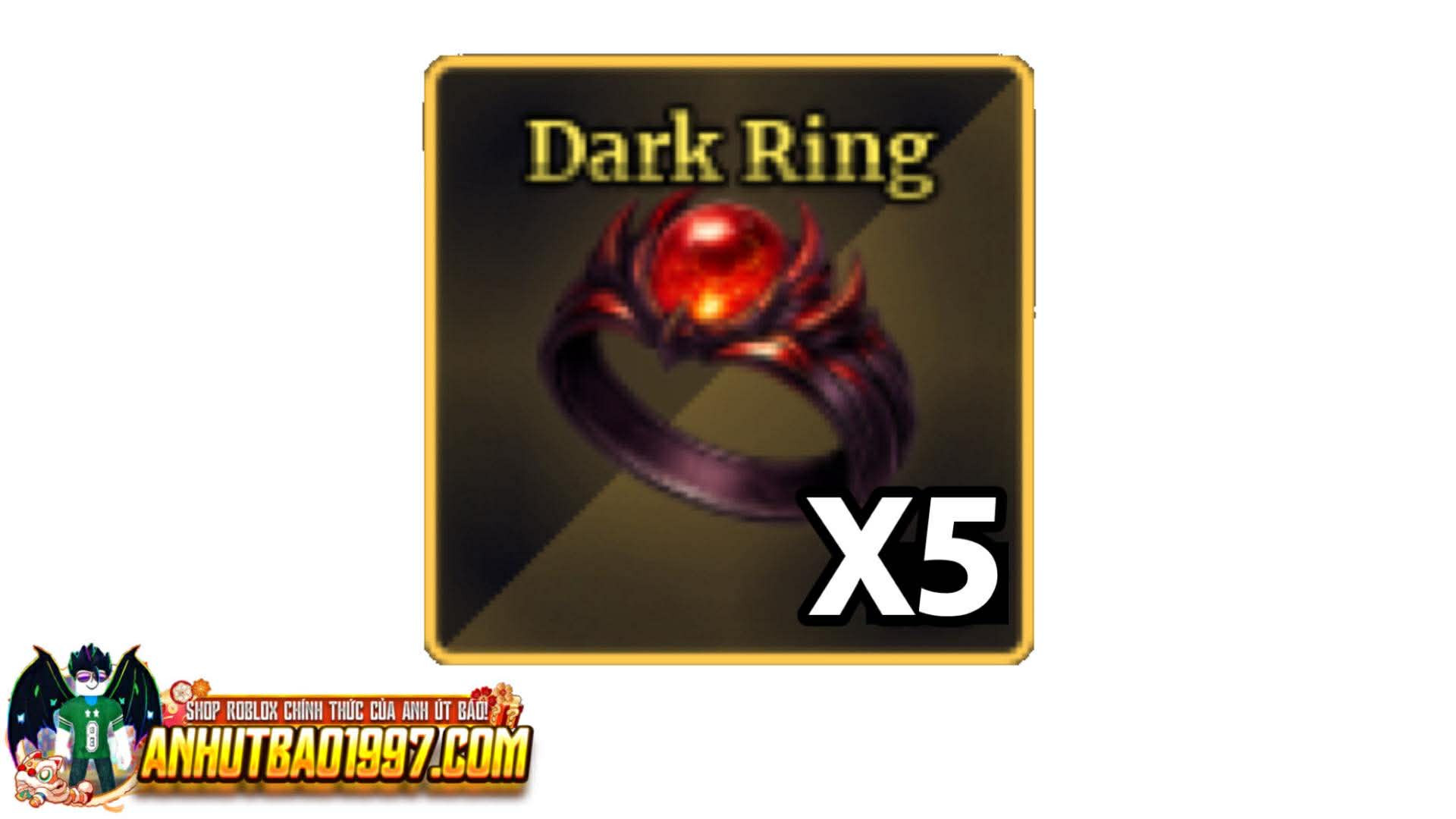 X5 Dark Ring (hàng có sẵn giao ngay)