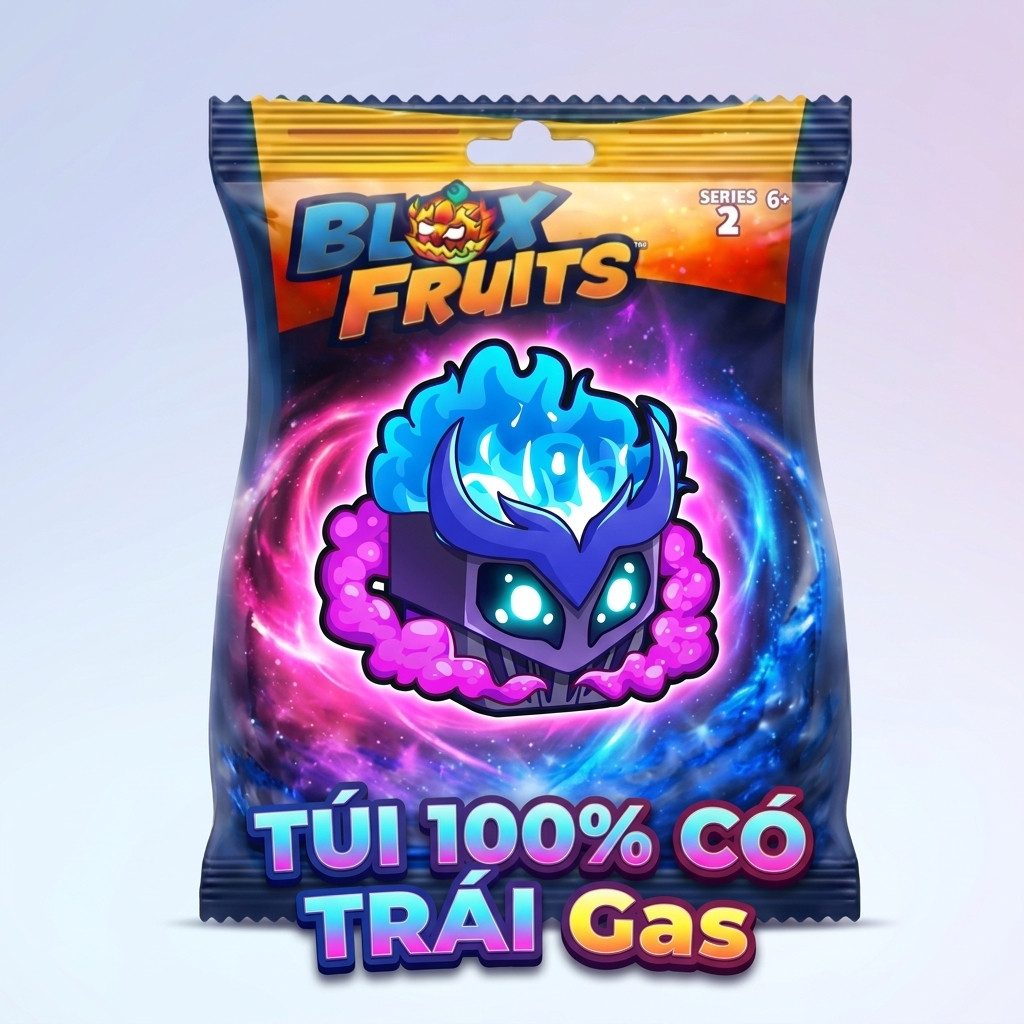 TÚI 100% CÓ TRÁI Gas