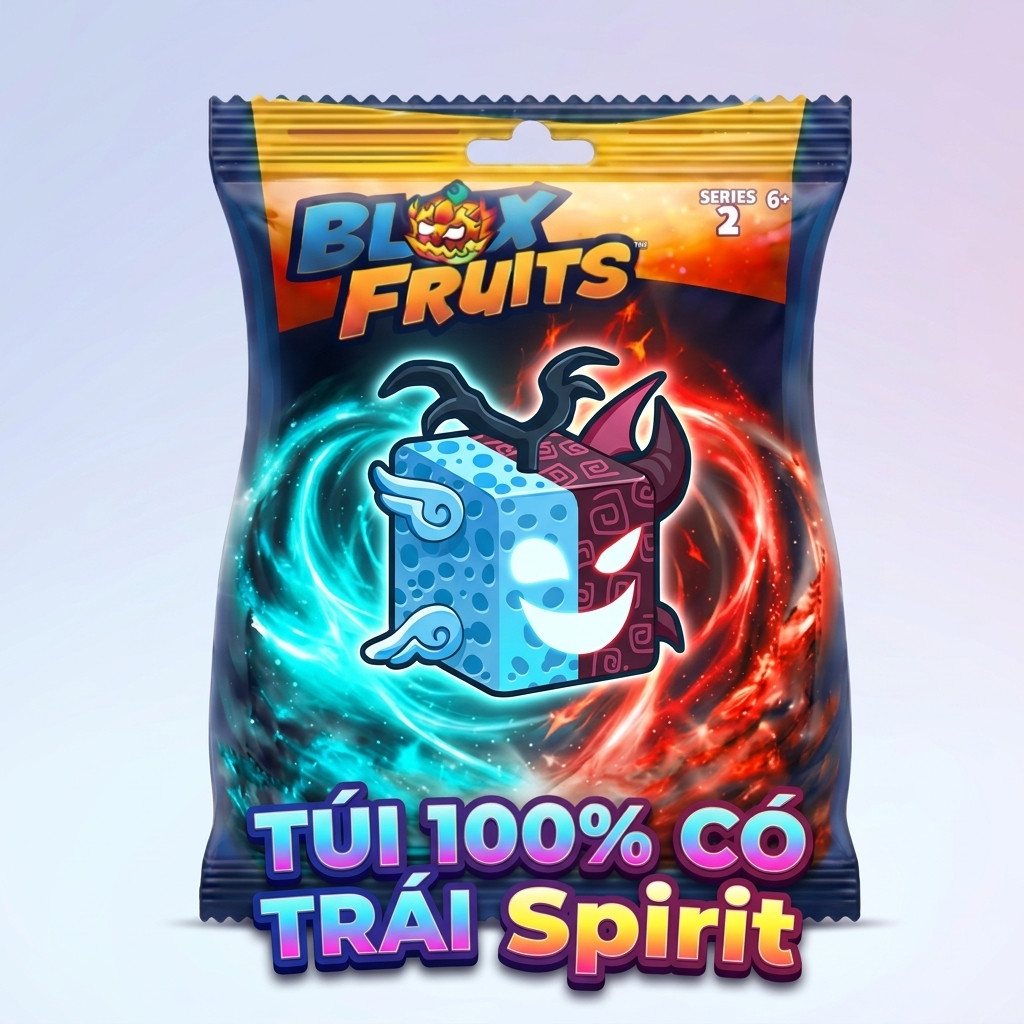 TÚI 100% CÓ TRÁI Spirit
