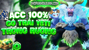 ACC GODHUMAN + YETI TRONG RƯƠNG