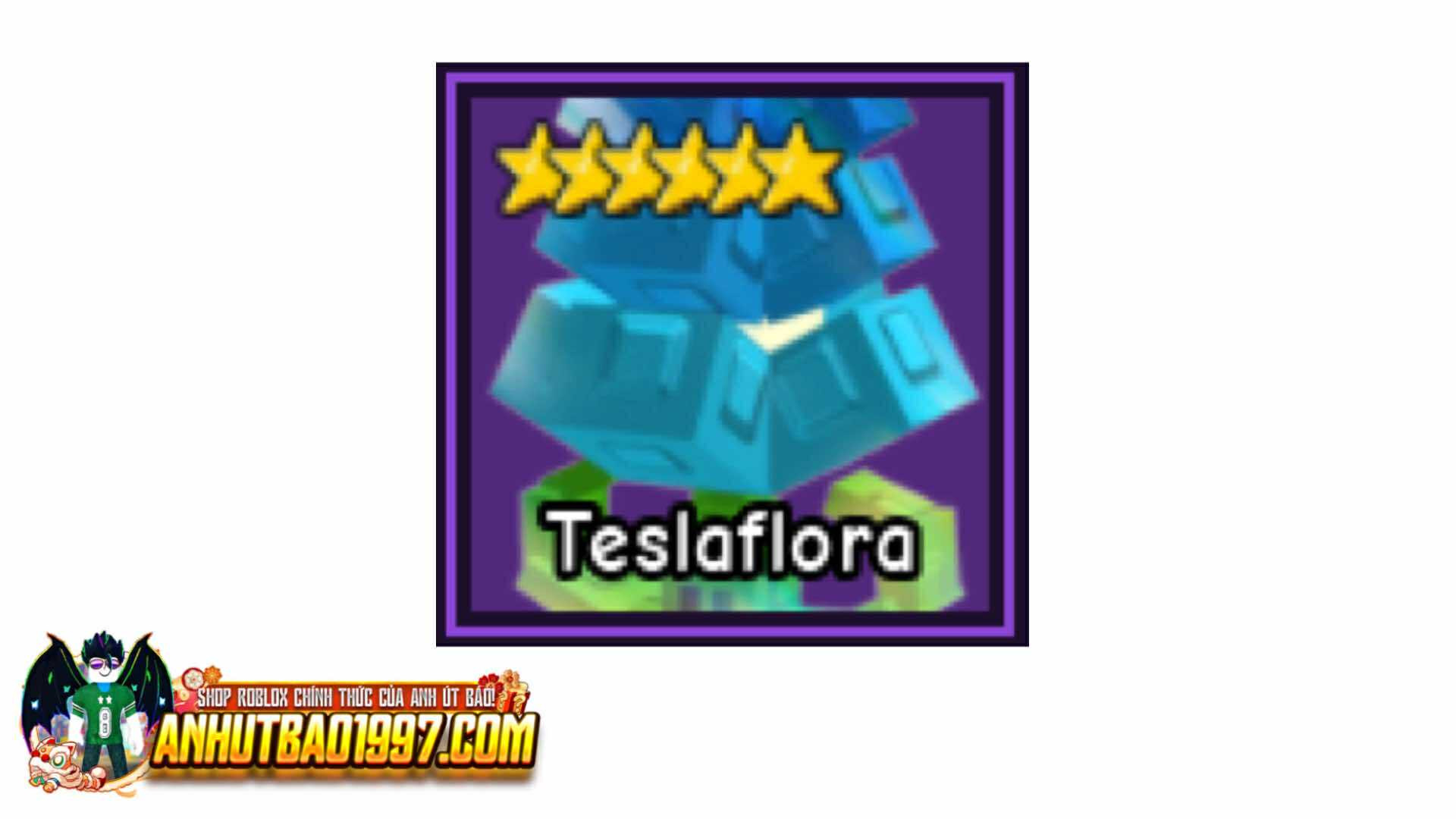 Teslaflora (AOE 360 ĐỘ + DAME ĐIỆN SIÊU NGON)