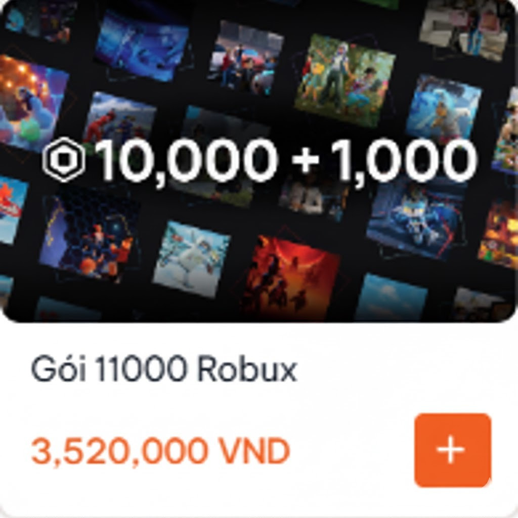 11.000 Robux