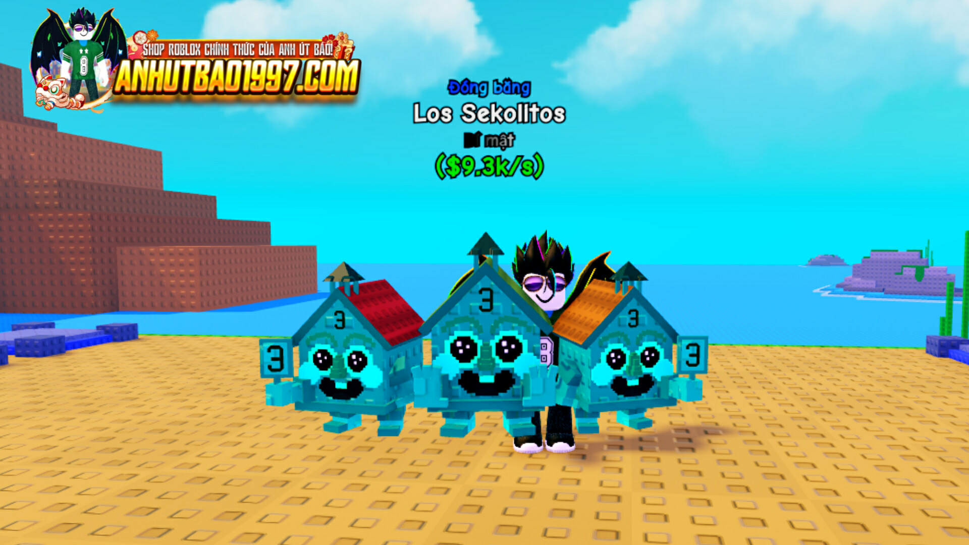 Los Sekolitos (brainrots dùng để tái sinh 4 và 5)