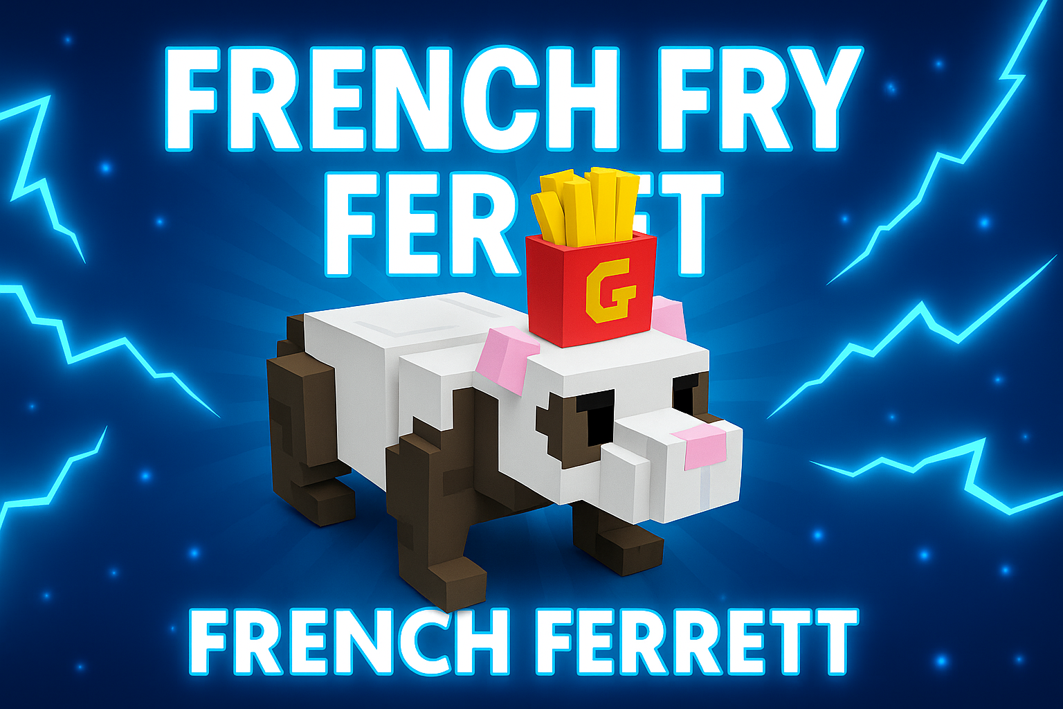 French Fry Ferret