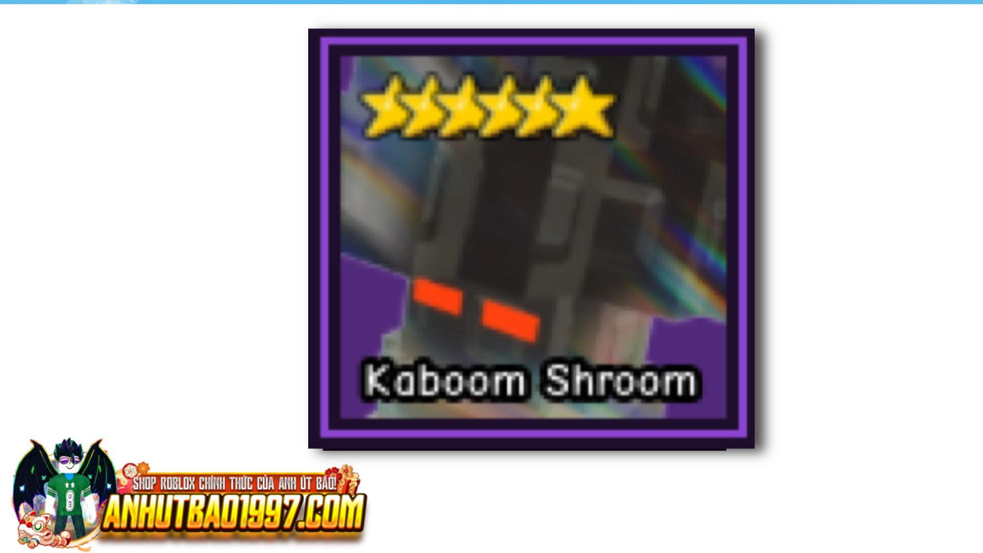 Kaboom Shroom