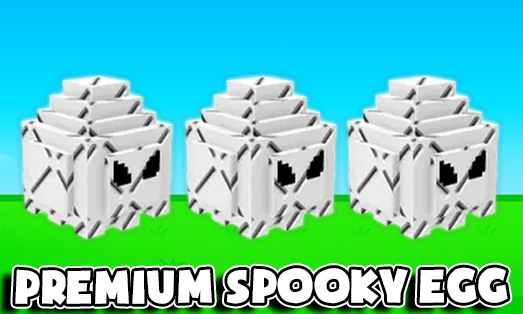Premium Spooky Egg  - 3 Egg