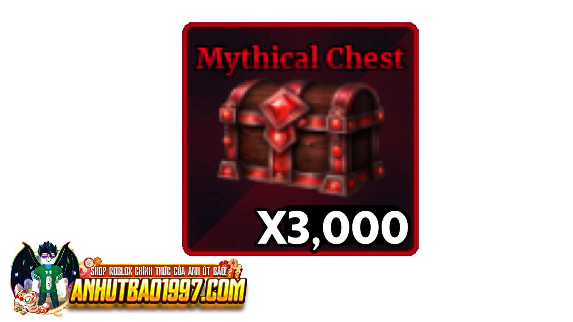 X3000 Mythical Chest (hàng có sẵn giao ngay)