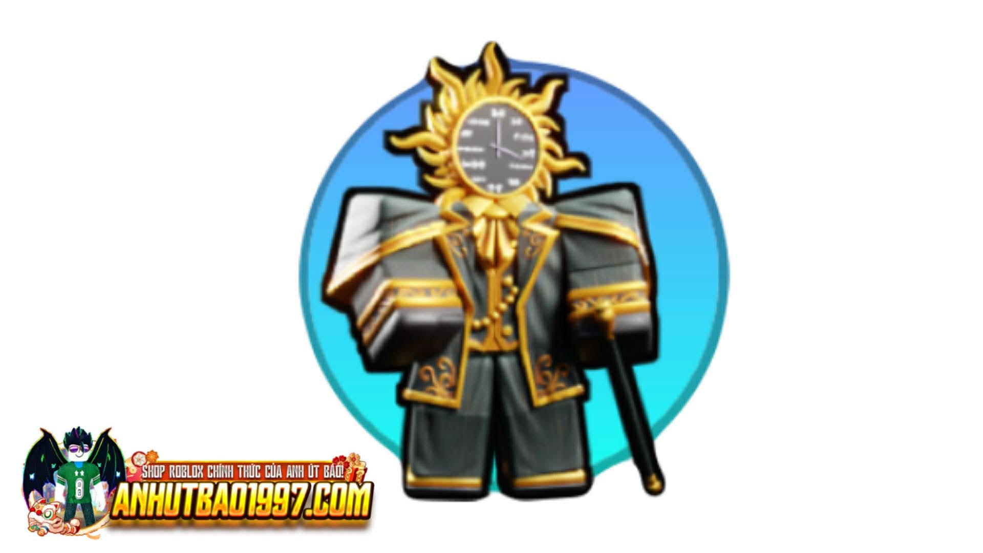 King Scientist Clockman