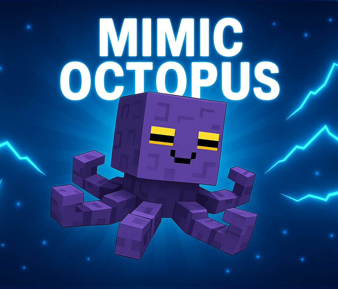 Mimic Octopus ( Số Lượng Có Hạn )