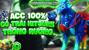 ACC GOD HUMAN + KITSUNE TRONG RƯƠNG