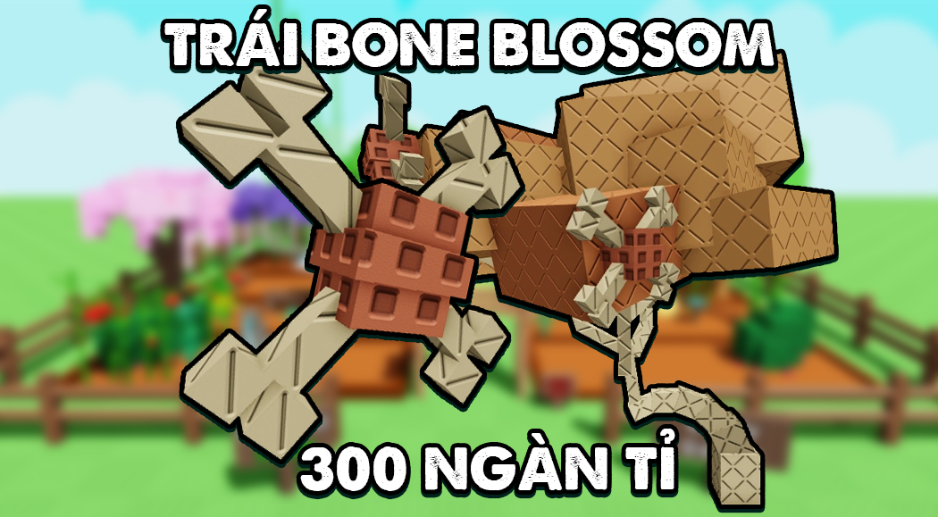 [SALE] TRÁI BONE BLOSSOM TRỊ GIÁ 300 NGÀN TỈ
