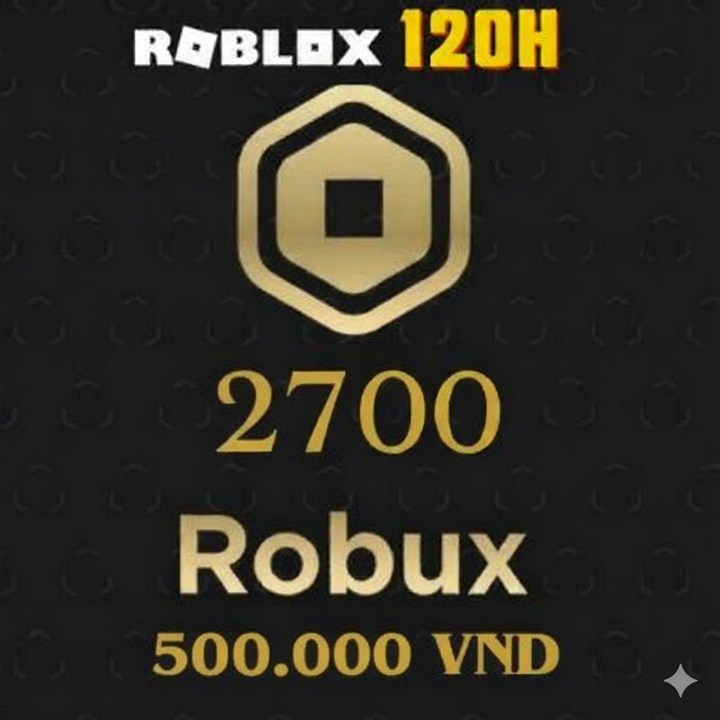 Gói 2700 Robux