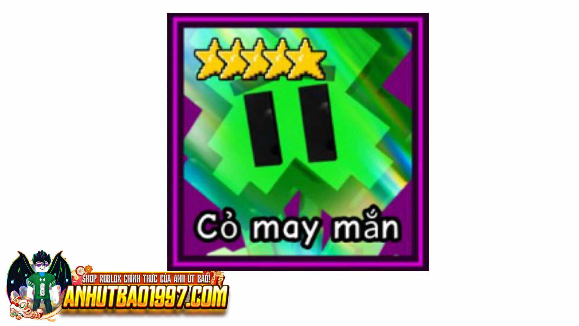 Lucky Clover (cỏ may mắn) UNITS buff dame