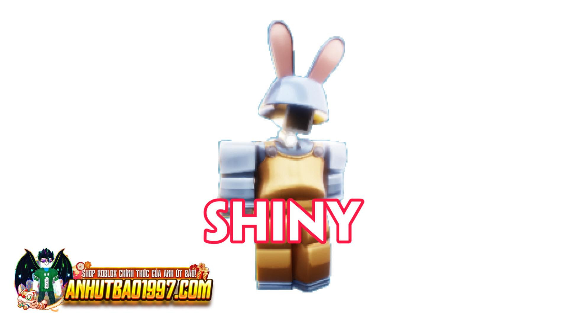 SHINY CAROT FARMER BUNNYMAN
