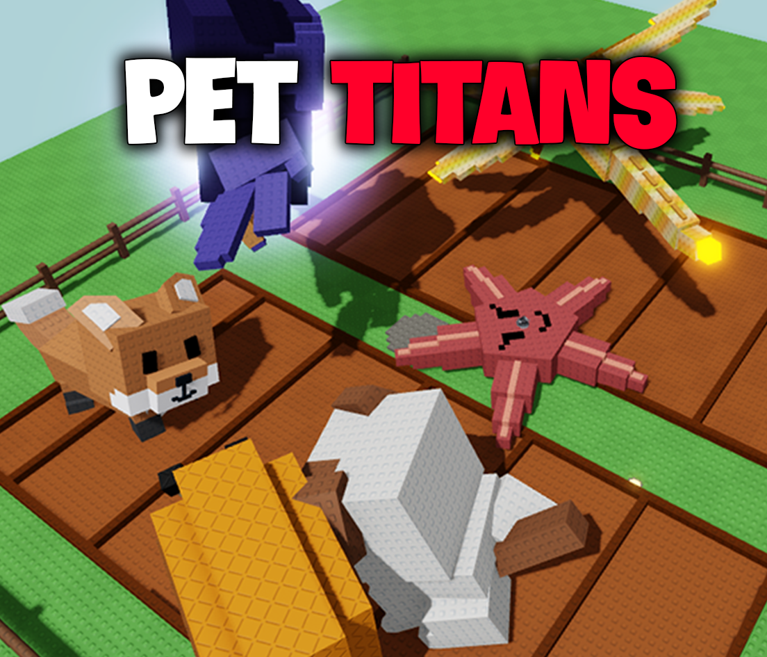 Pet TiTans Ngẫu Nhiên