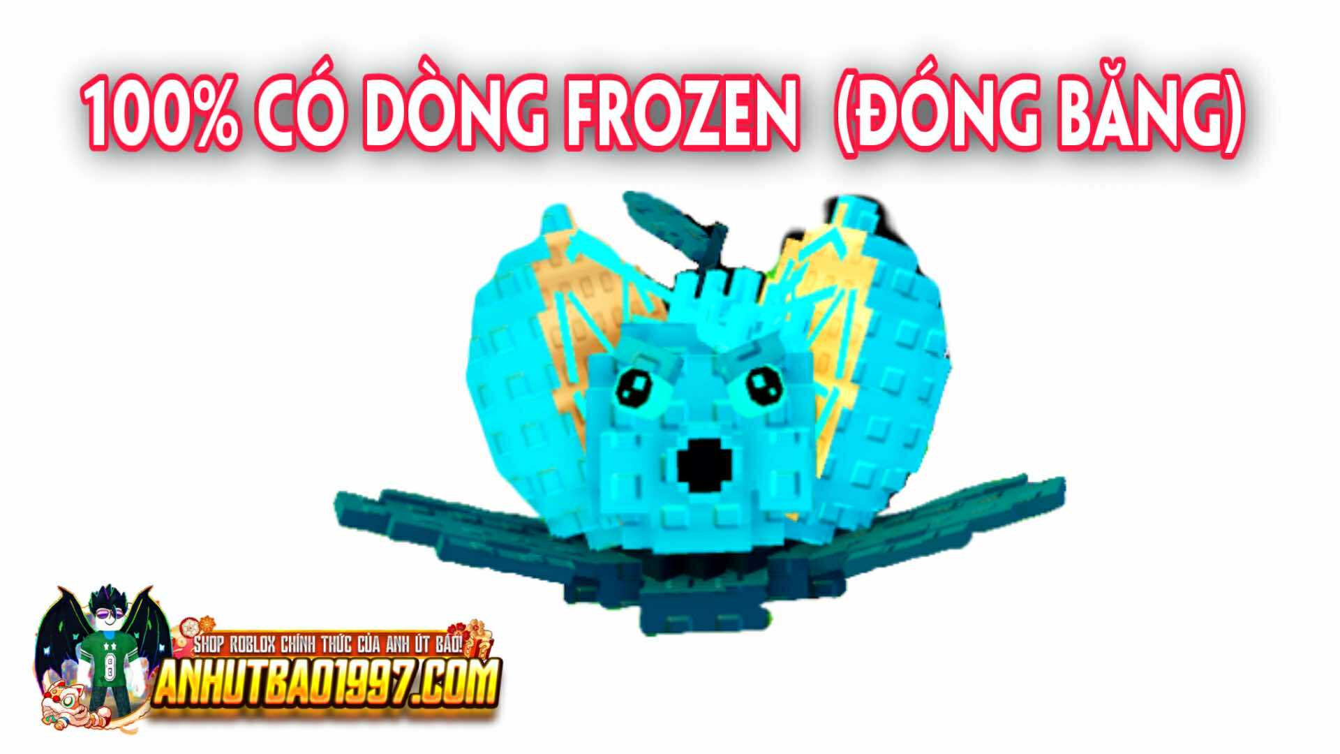 Cây King Limone 1 Mutation Frozen (Đóng Băng)