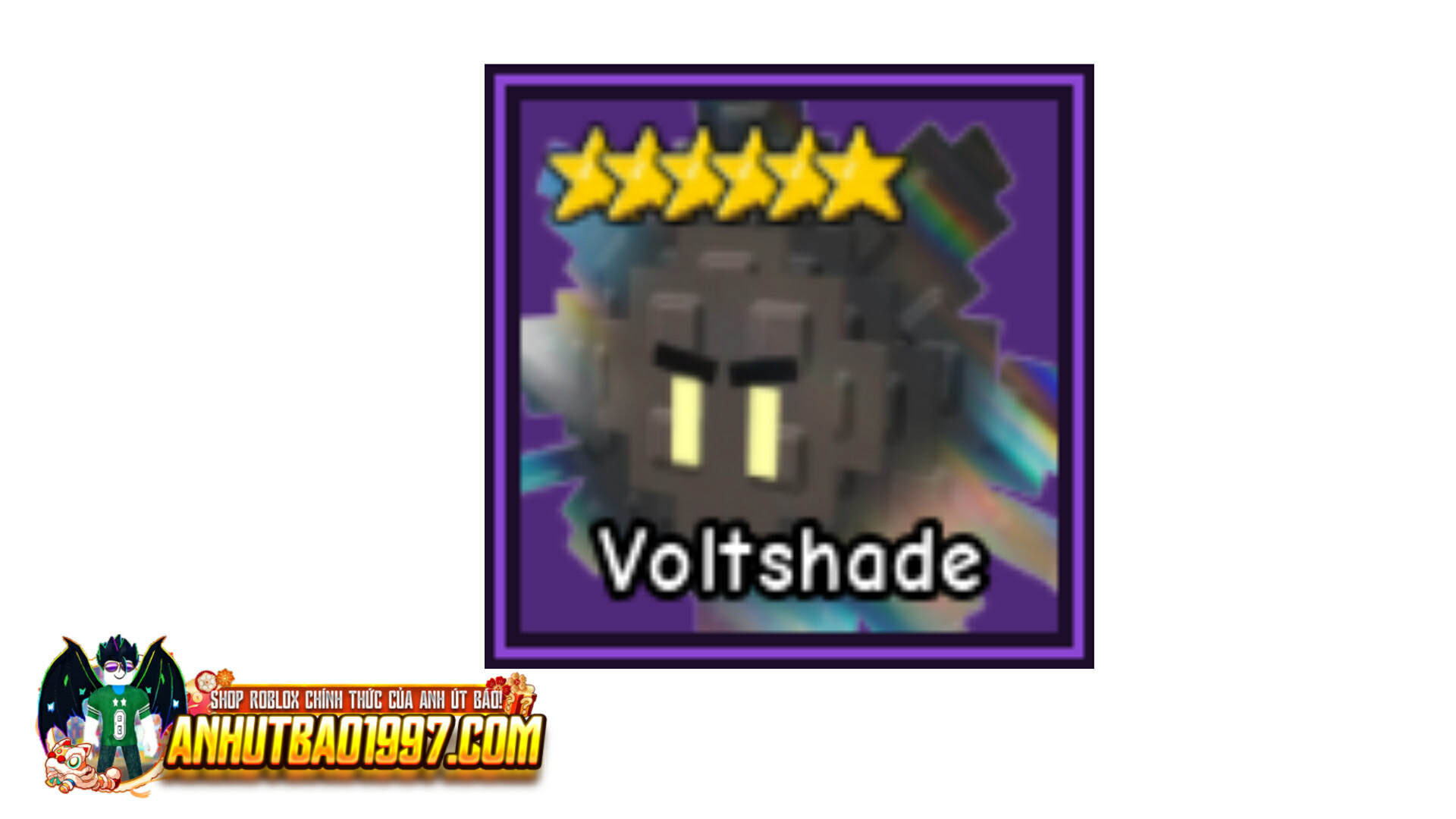 Voltshade (UNITS ĐÁNH AOE 360 ĐỘ SIÊU NGON)