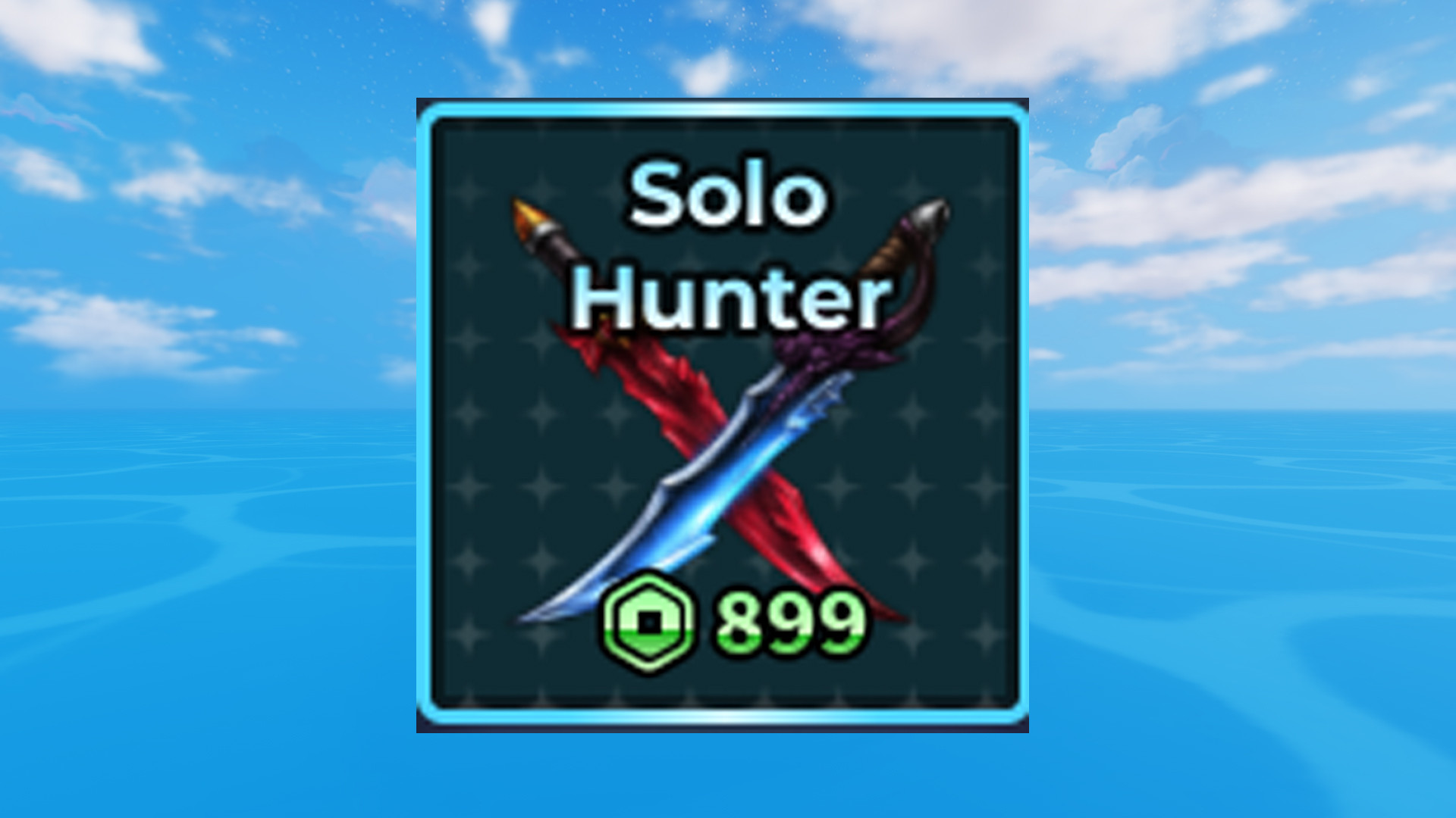 Solo Hunter