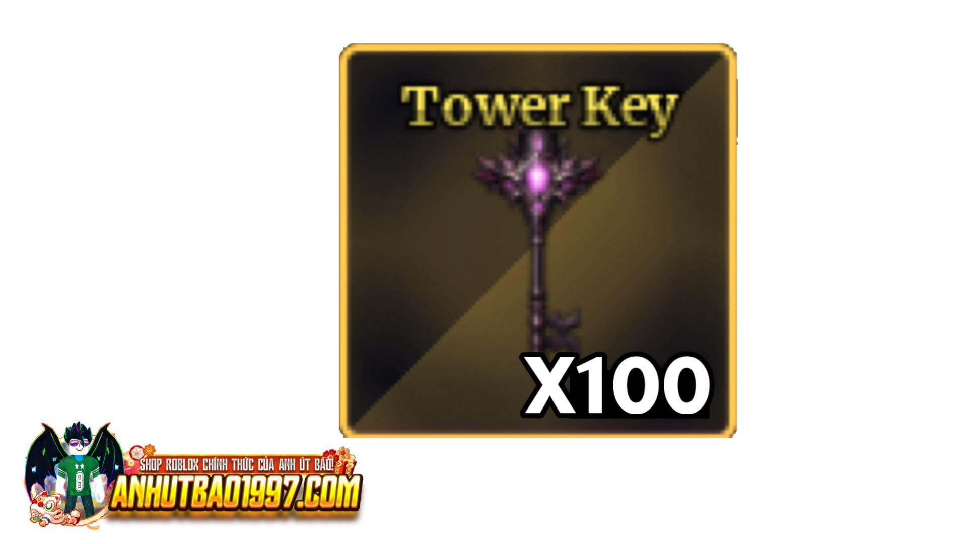 X100 Tower Key (hàng có sẵn giao ngay)