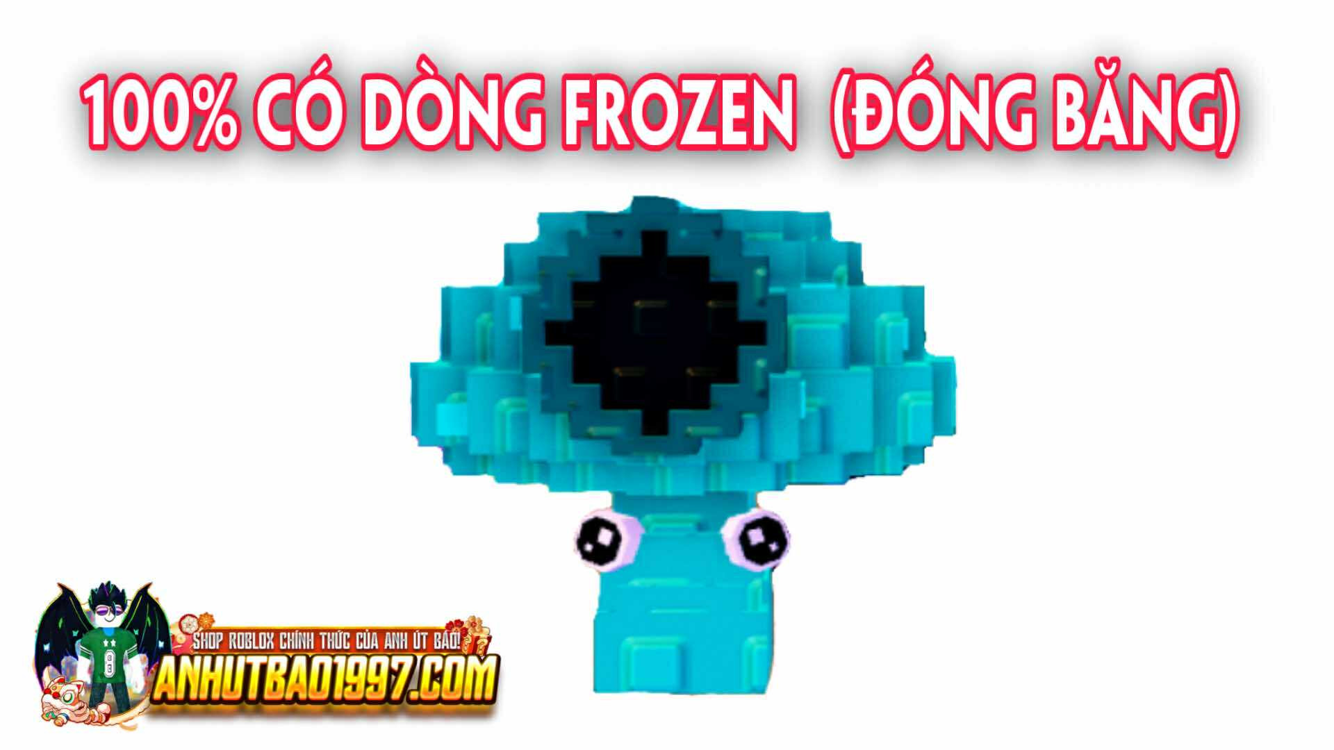 Cây Shroombino 1 Mutation Frozen (Đóng Băng) 