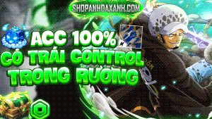 ACC GOD HUMAN + CONTROL TRONG RƯƠNG