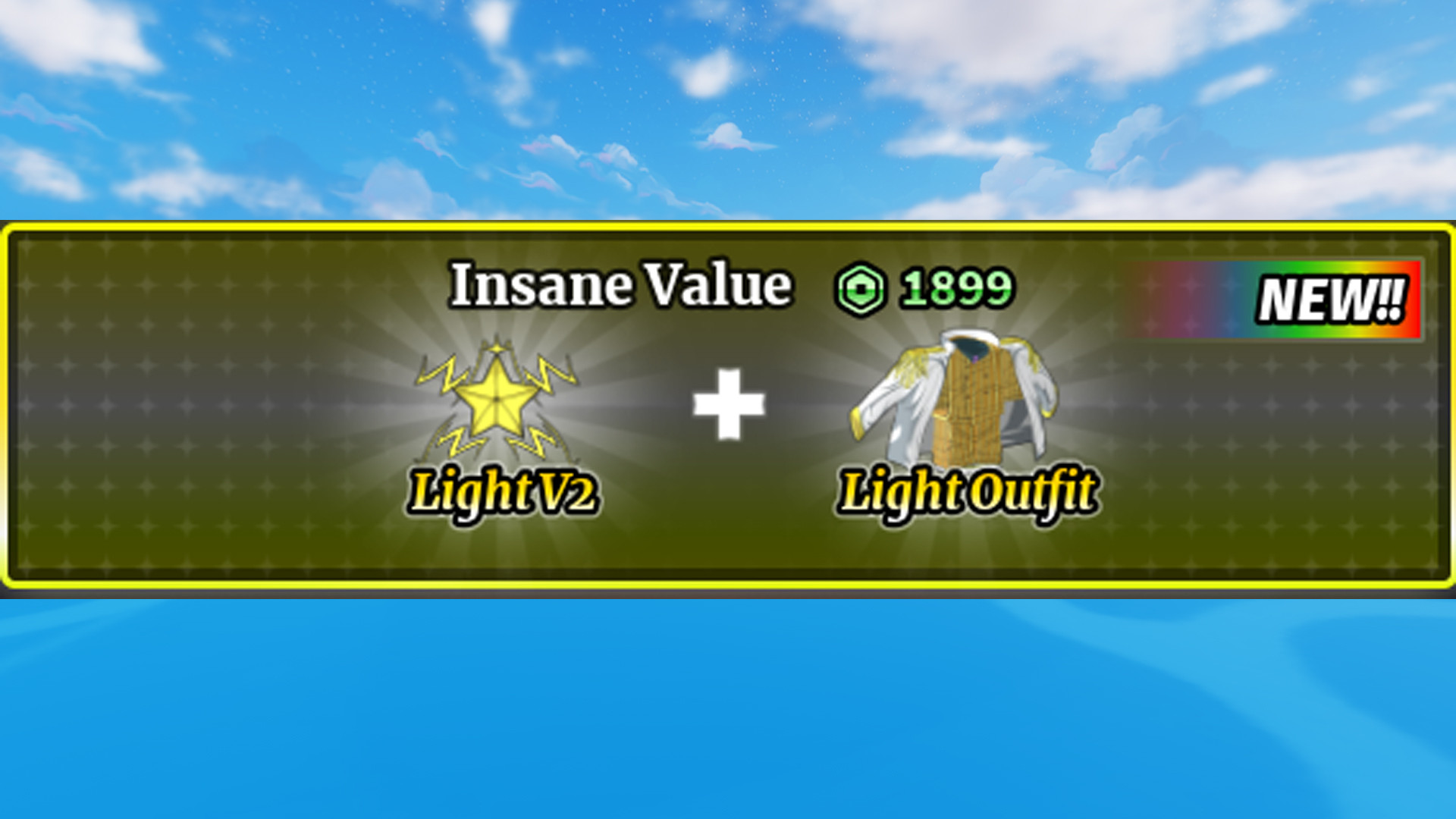 Light V2 + Light Outfit
