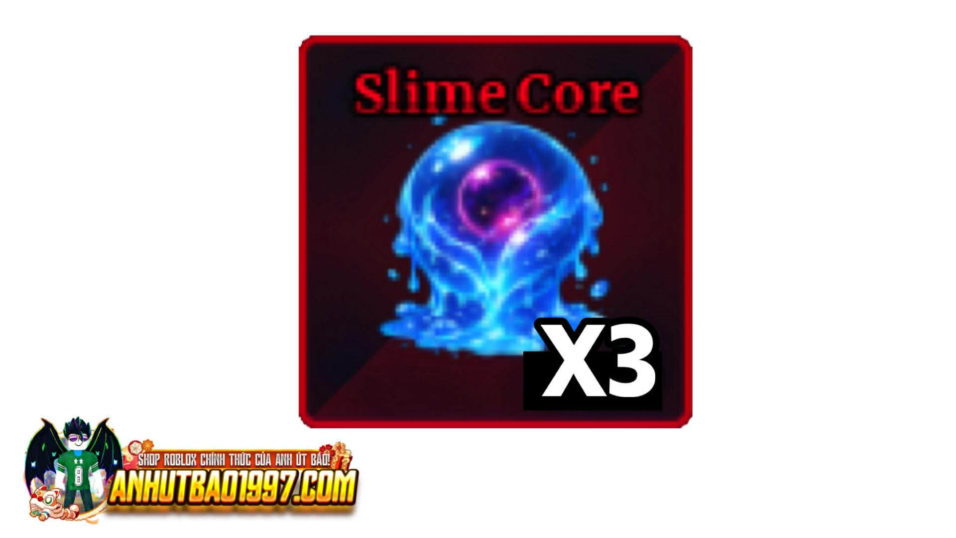 X3 Slime Core (hàng có sẵn giao ngay)