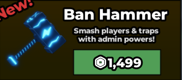 BAN HAMER