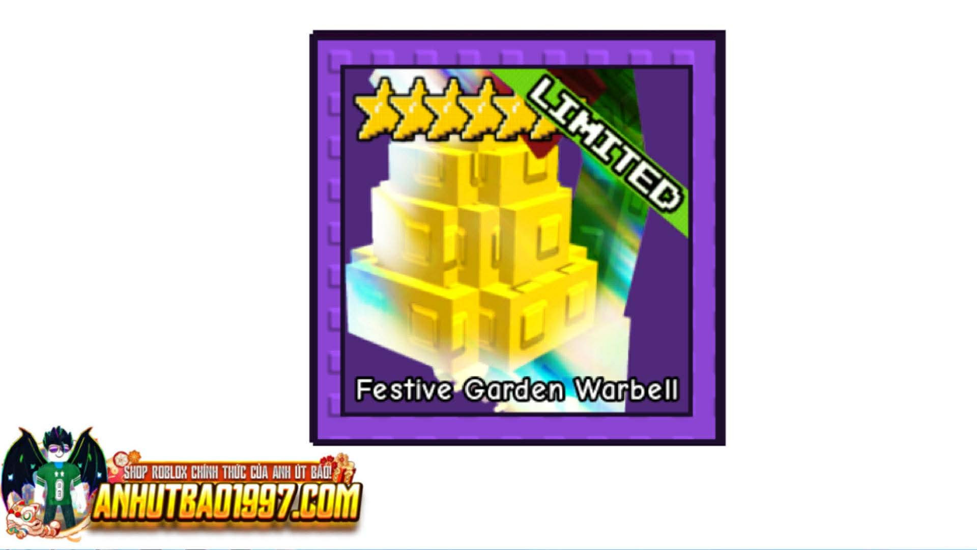 Festive Garden Werbell