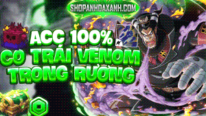 ACC GOD HUMAN + VENOM TRONG RƯƠNG ( REWORK )