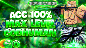 ACC 100% MAX LEVER + GOD HUMAN