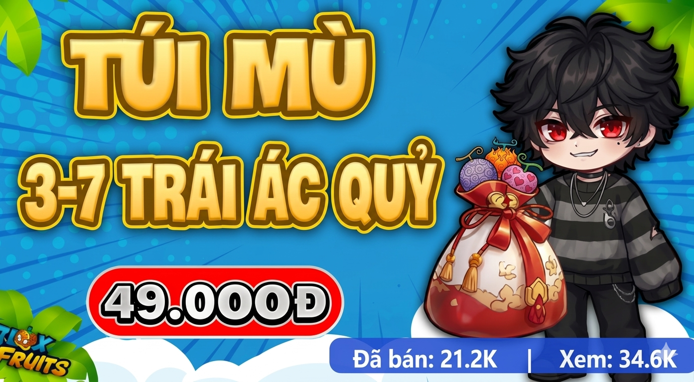 Túi Mù 3 - 7 Trái Ác Quỷ