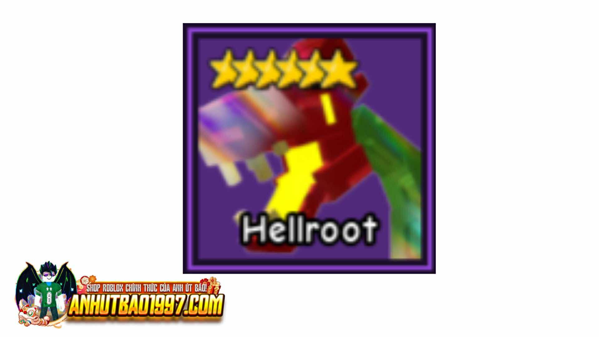 Hellroot (cây địa ngục) Units dame chính nổ