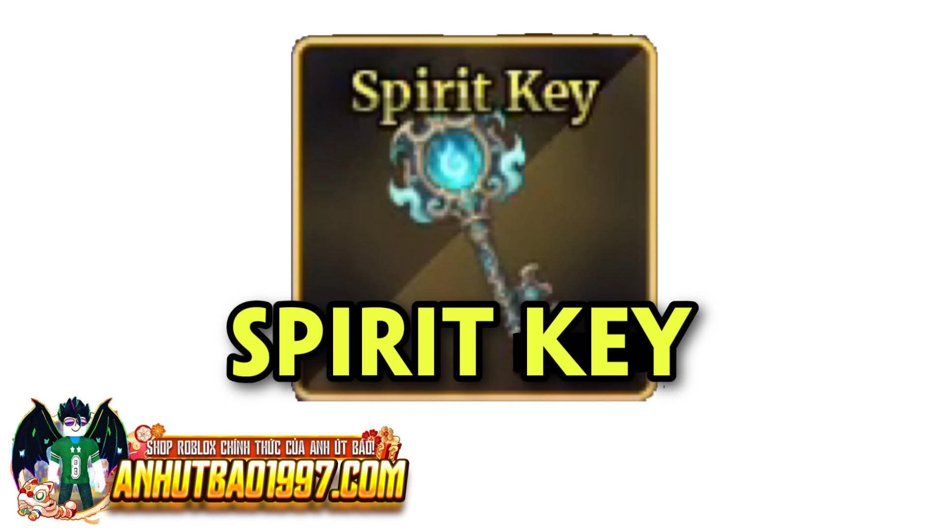 X200 Spirit Key (hàng có sẵn giao ngay)