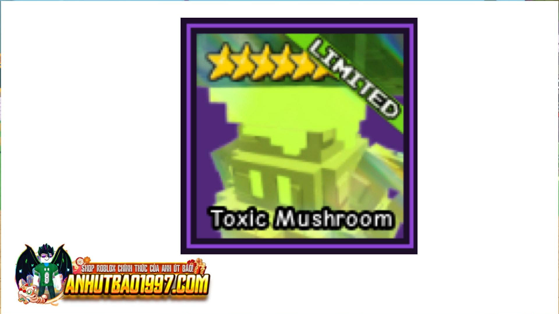 Toxic Mushroom