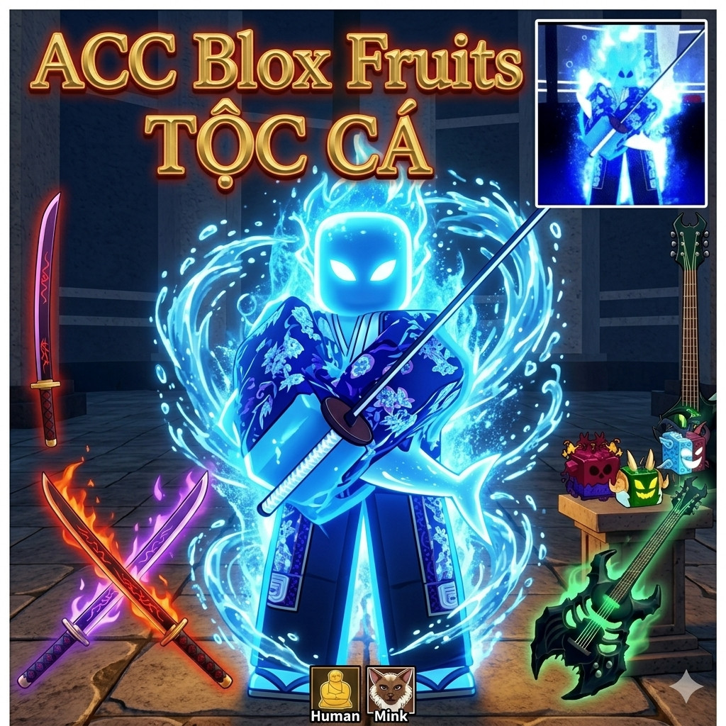 CÁ V4 Full GEAR  GOD + CDK + SG