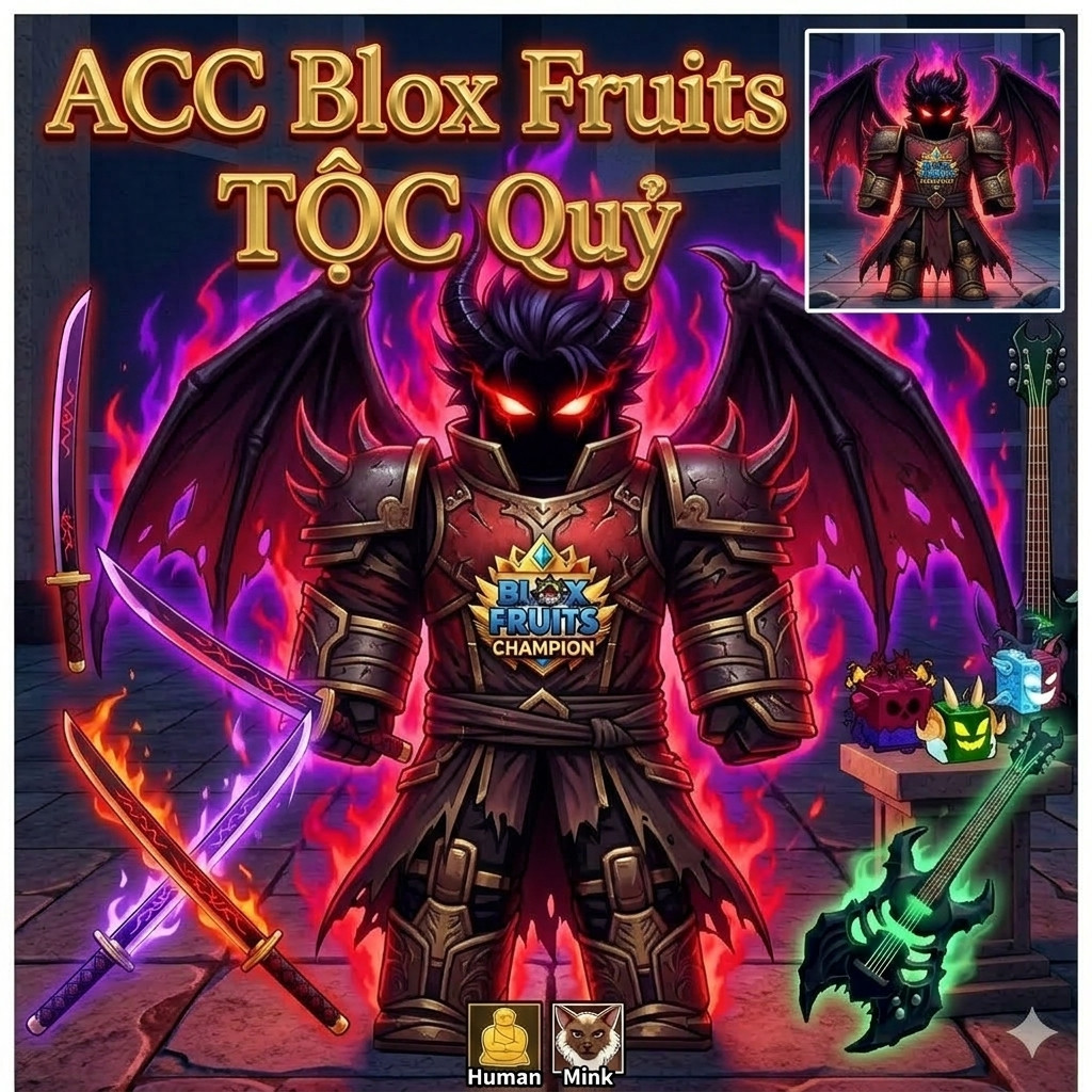 Quỷ V4 Full GEAR  GOD + CDK + SG
