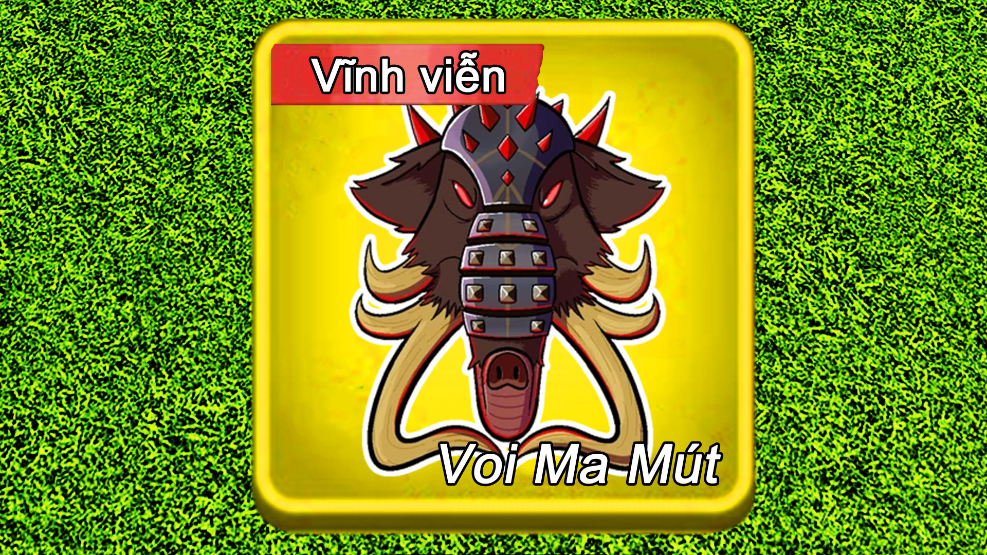 Trái Voi Ma Mút Vĩnh Viễn