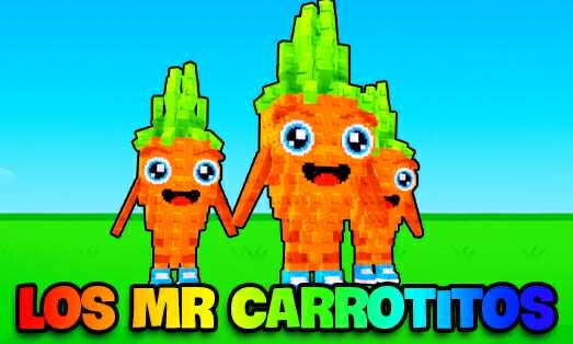 x5 Los Mr Carrotitos 