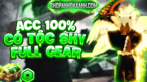 ACC TỘC V4 SKY FULL GEAR + ITEM VIP